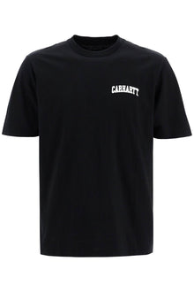  Carhartt Wip university script t-shirt