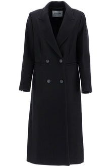  Ivy Oak cayenne double-breasted wool coat