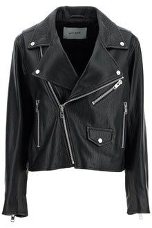  Ivy Oak lenny sue leather biker jacket