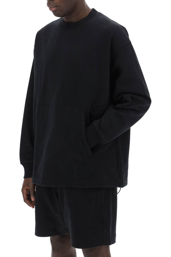 Y-3 "oversized cotton blend sweat