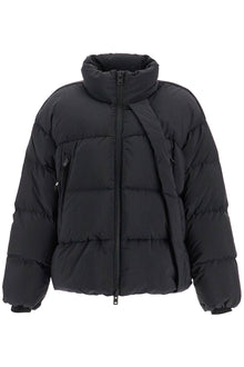  Y-3 short oversized down jacket