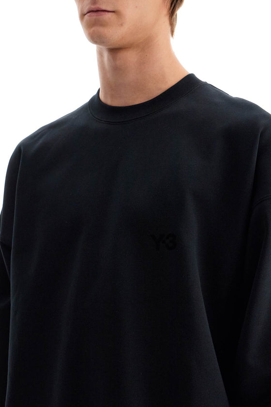 Y-3 oversized crewneck