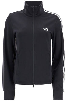  Y-3 lightweight zip-up sweatshirt