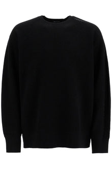  Y-3 wool crewneck pullover