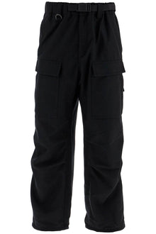  Y-3 flannel cargo pants for men