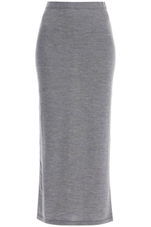  Moschino bicolor knit skirt