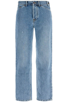  Moschino slim fit jeans with adjustable waistband