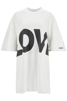  Moschino love t-shirt dress out