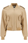 Moschino gabardine bomber