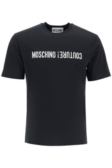  Moschino t-shirt with embroidered lettering