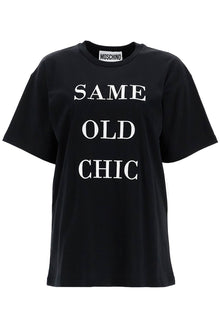  Moschino "oversized t-shirt with same old