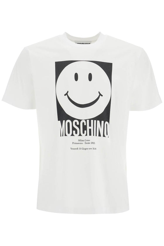 Moschino 'smiley print t-shirt