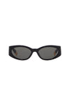 Jacquemus oval sunglasses for stylish sun