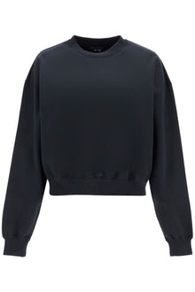  Y-3 boxy crewneck sweat