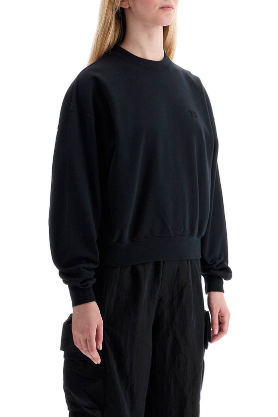 Y-3 boxy crewneck sweat