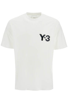  Y-3 oversized logo t