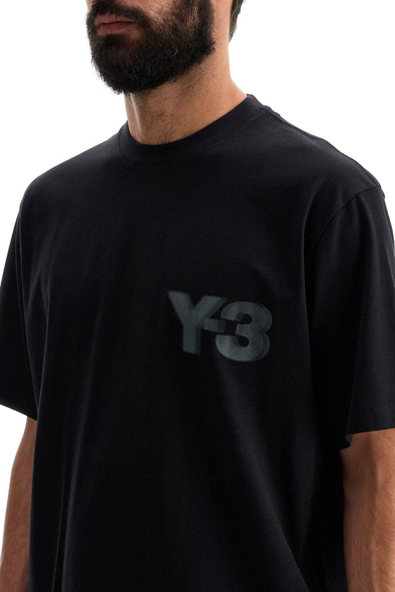 Y-3 oversized logo t