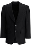 Tom Ford atticus single-breasted jacket in wool and