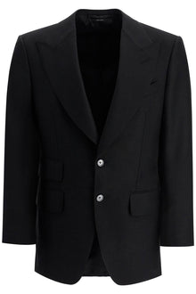  Tom Ford atticus single-breasted jacket in wool and