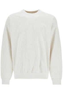  Y-3 light grey soft cotton and polyester sweatshirt