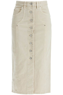  Isabel Marant Etoile denim vandy skirt for