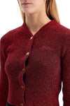 Ganni sparkling cardigan