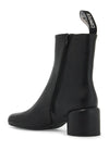 CAMPER smooth leather niki ankle boots