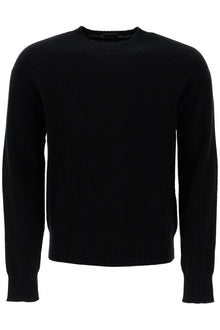  Tom Ford crewneck wool and cashmere pul