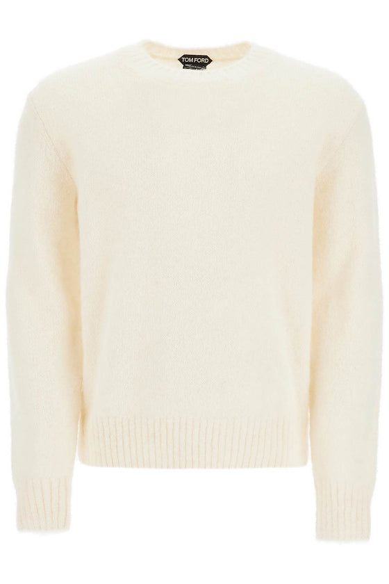 Tom Ford alpaca crewneck pul