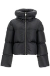 Ienki Ienki hooded kenny j boxy down jacket