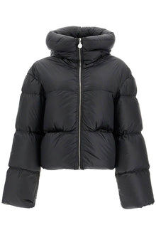  Ienki Ienki hooded kenny j boxy down jacket