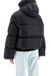 Ienki Ienki hooded kenny j boxy down jacket