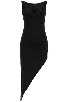  Norma Kamali asymmetric tara dress