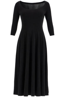  Norma Kamali reversible v-neck dress