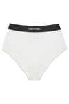 Tom Ford high-waisted underwear briefs with logo band