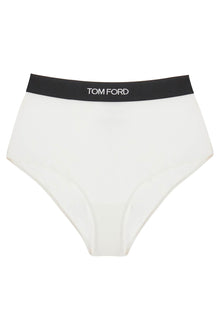  Tom Ford high-waisted underwear briefs with logo band