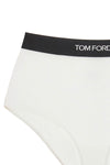 Tom Ford high-waisted underwear briefs with logo band