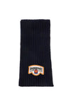 Dsquared2 "wool ribbed scarf for a