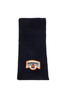  Dsquared2 "wool ribbed scarf for a