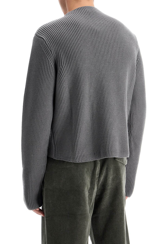 RIER ribbed wool pullover sweater