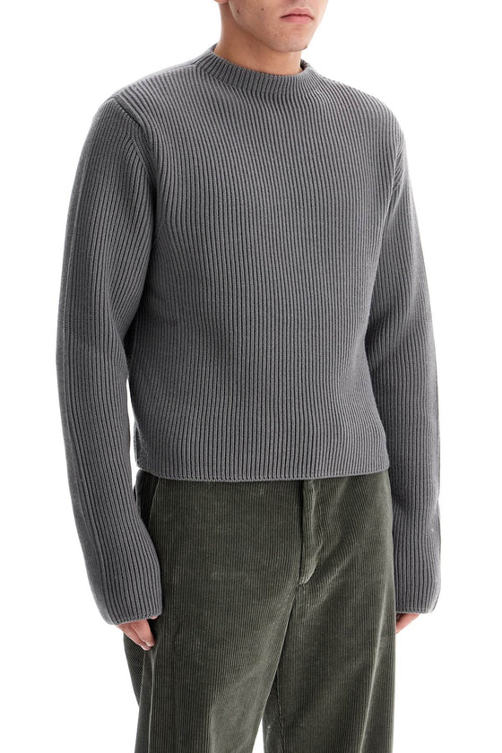 RIER ribbed wool pullover sweater