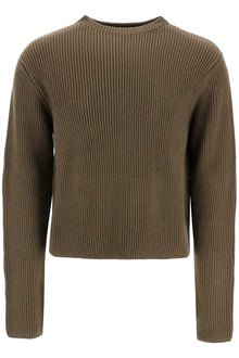  RIER ribbed wool pullover sweater