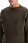 RIER ribbed wool pullover sweater