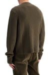 RIER ribbed wool pullover sweater