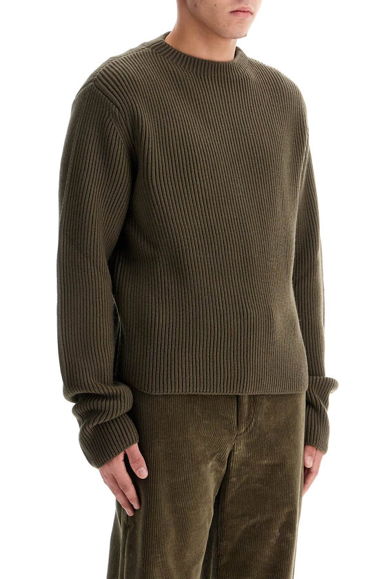 RIER ribbed wool pullover sweater