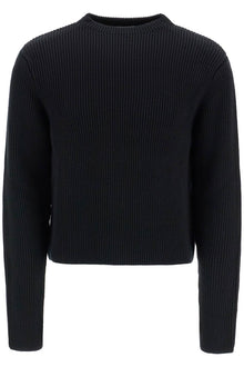  RIER ribbed wool pullover sweater