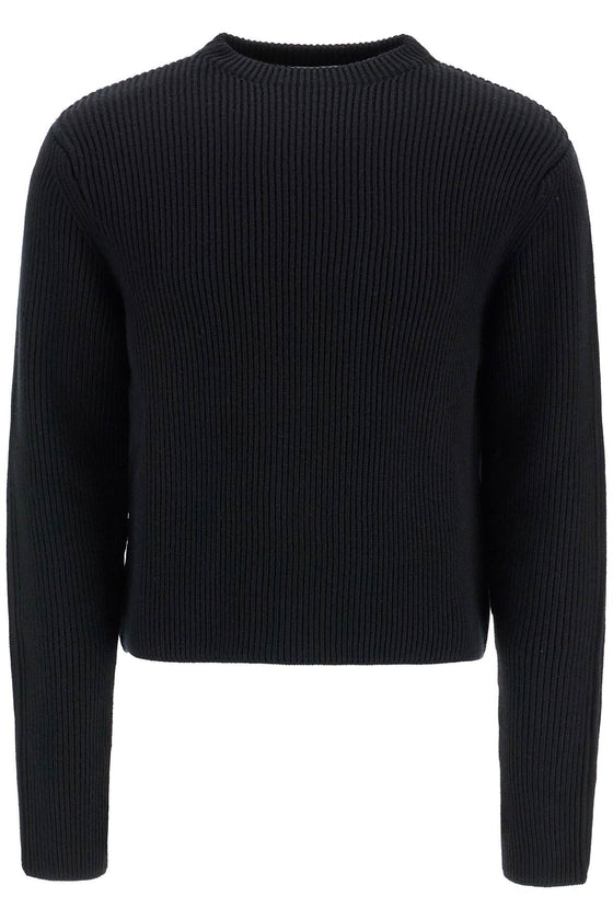 RIER ribbed wool pullover sweater