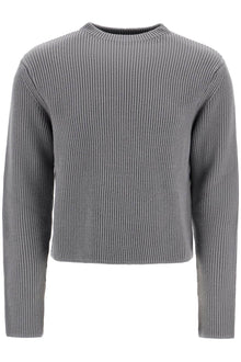  RIER ribbed wool pullover sweater