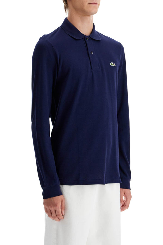 Lacoste 'classic fit long sleeve polo shirt