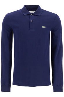  Lacoste "classic fit long sleeve polo shirt